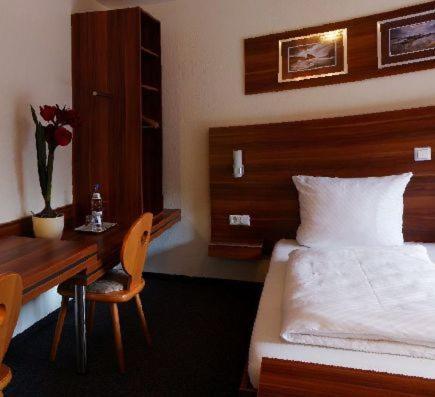 Hotel Zum Neckartal Heidelberg Pokoj fotografie